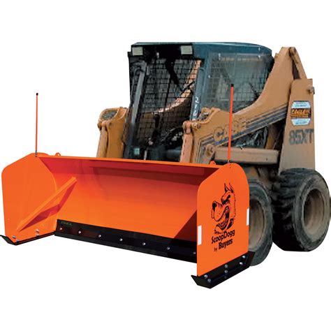 skid steer snow plow craigslist|used skid steer snow pushers.